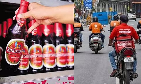 பீர், ஒயின் விரைவில் ஹோம் டெலிவரி: ஸ்விக்கி, சொமேட்டோ முடிவு