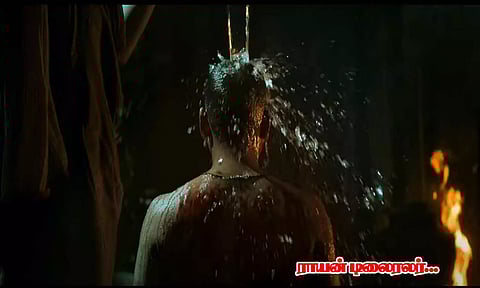 காட்டுல ஆபத்தான மிருகம் எது தெரியுமா? தனுஷின் ராயன் டிரைலர் வெளியீடு