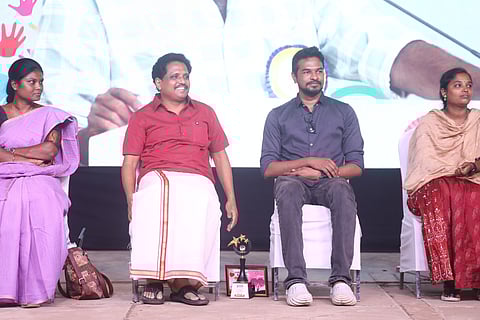 காசு கொடுக்காமல் போட்டியிட்ட எம்பியை பாராளுமன்றம் அனுப்பியிருக்கிறோம் - மதன் கௌரி