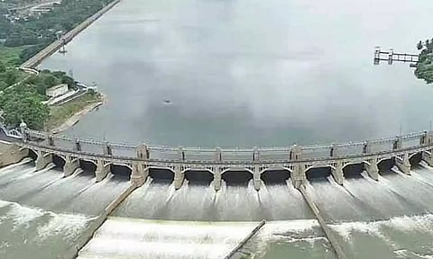 மேட்டூர் அணை நீர்மட்டம் ஒரே நாளில் 3 அடி உயர்வு
