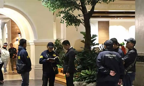 நட்சத்திர ஓட்டலில் ஒரே அறையில் பிணமாக கிடந்த 6 சுற்றுலா பயணிகள்