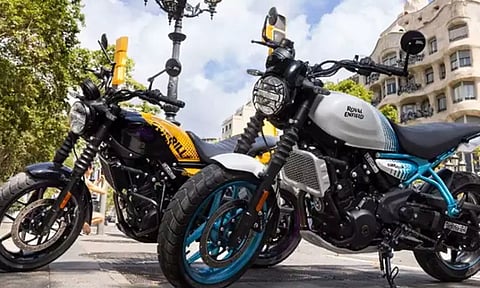 வேறலெவல் அம்சங்கள், ஸ்டிரீட் நேக்கட் லுக்கில் ராயல் என்பீல்டு கெரில்லா அறிமுகம்