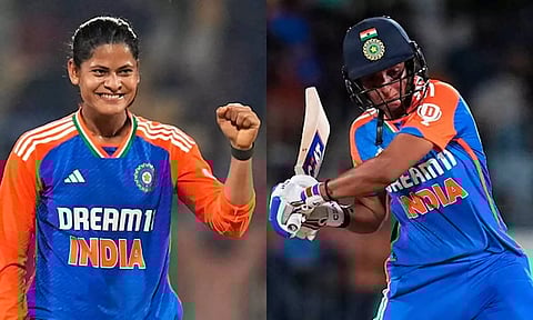 பெண்கள் டி20 பேட்டிங், பவுலிங் தரவரிசை: டாப் 10-ல் 4 இந்திய வீராங்கனைகள்