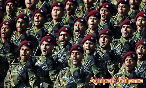 அக்னிபாத் திட்ட வீரர்களுக்கு அரசு வேலைகளில் 10 சதவீத இடஒதுக்கீடு: அரியானா அரசு