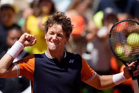 ஸ்வீடிஷ் ஓபன் டென்னிஸ்: 2வது சுற்றில் நார்வே வீரர் அதிர்ச்சி தோல்வி