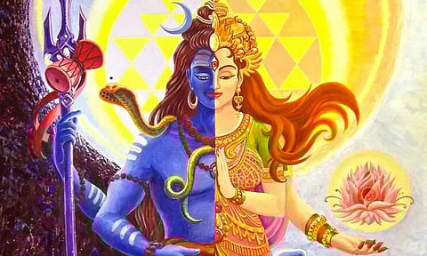 மாதொரு பாகன் (அர்த்தநாரீஸ்வரர்)