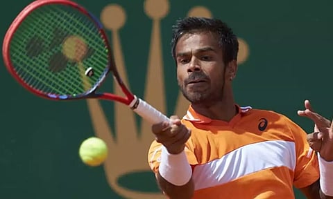 ஸ்வீடிஷ் ஓபன் டென்னிஸ்: 2வது சுற்றில் இந்திய வீரர் சுமித் நாகல் தோல்வி