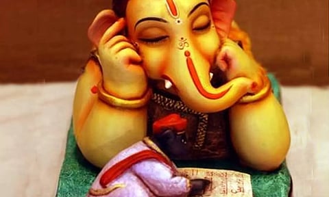 அயல் நாடுகளில் ஆனைமுகத்தான்!