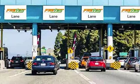 'பாஸ்டேக்' ஒட்டாவிட்டால் இருமடங்கு கட்டணம்