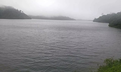 ஆழியாறு அணை நீர்மட்டம் 106 அடியாக உயர்வு