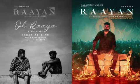 தனுஷின் 'ராயன்' வைப்ஸ்.. 'ஓ ராயா' பாடல் லிரிக் வீடியோ அப்டேட்!