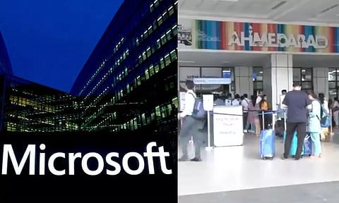 மைக்ரோசாப்ட் விண்டோஸ் முடக்கம்- ஐ.டி, விமான சேவை கடும் பாதிப்பு