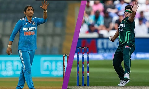 மகளிர் ஆசிய கோப்பை: டாஸ் வென்ற பாகிஸ்தான் பேட்டிங் தேர்வு