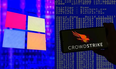 மைக்ரோசாப்ட் முடக்கம்.. CrowdStrike என்பது என்ன? முழு பின்னணி