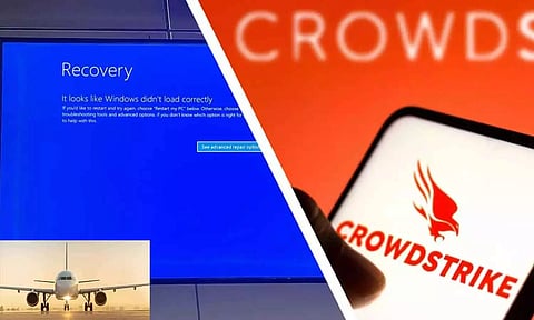 16 விமானங்கள் ரத்து- 11 மணிக்குப் பிறகு சேவை சீரானது