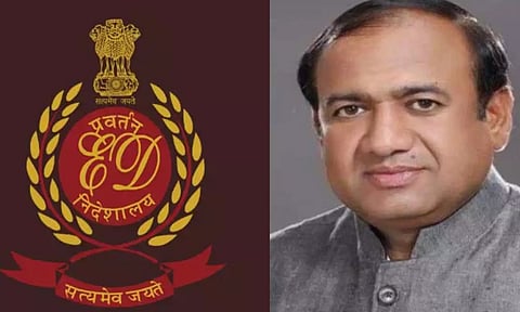 அரியானாவில் காங்கிரஸ் எம்எல்ஏ கைது - முன்னாள் முதல்வரை குறி வைக்கும் அமலாக்கத்துறை