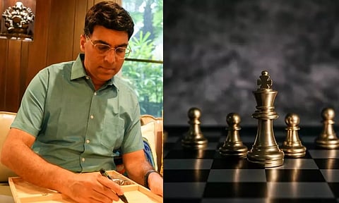 உலக செஸ் தினக் கொண்டாட்டம்: கிராண்ட் மாஸ்டர் விஸ்வநாதன் ஆனந்தின் அன்பளிப்பு இதுதான்