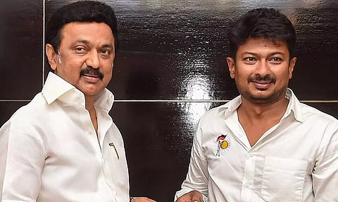 இளைஞரணி படையை சிறப்பாக வழிநடத்தி செல்லும் உதயநிதிக்கு பாராட்டுகள்- மு.க. ஸ்டாலின்