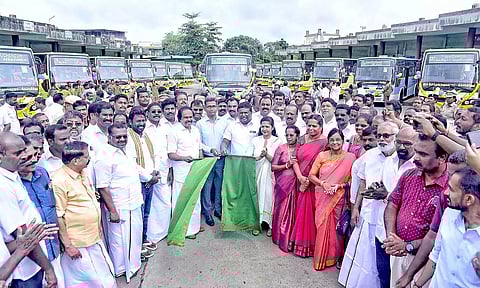 போக்குவரத்து துறையில் உள்ள காலிப்பணியிடங்கள் விரைவில் நிரப்பப்படும்- அமைச்சர் சிவசங்கர் பேட்டி