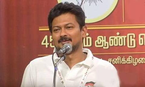 2026-ம் ஆண்டு தேர்தலில் மு.க.ஸ்டாலினை மீண்டும் முதலமைச்சர் ஆக்குவோம்- அமைச்சர் உதயநிதி