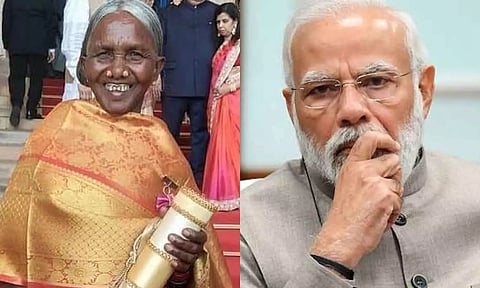 பத்மஸ்ரீ விருது பெற்ற கமலா பூஜாரி மறைவு- பிரதமர் மோடி இரங்கல்