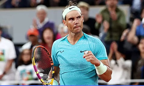 ஸ்வீடிஷ் ஓபன் டென்னிஸ்: இறுதிப்போட்டிக்கு முன்னேறினார் நடால்