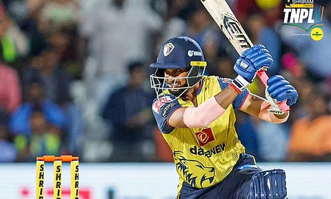 அருண் கார்த்திக் அதிரடி: நெல்லை அணி 177 ரன்கள் குவிப்பு