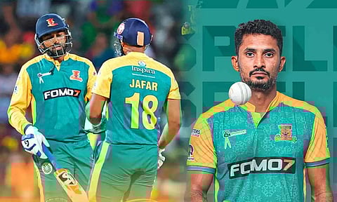 ரவி ராஜ்குமார் அதிரடி: நெல்லை அணியை வீழ்த்தி திருச்சி அணி த்ரில் வெற்றி