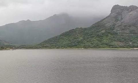 ஆழியாறு அணை நீர்மட்டம் உயர்வு:பொதுமக்களுக்கு வெள்ள அபாய எச்சரிக்கை
