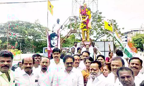 தமிழக அமைச்சரவையில் காங்கிரஸ் இடம் பெற வேண்டும் என கூறுவதில் எந்த தவறும் கிடையாது- திருநாவுக்கரசர்