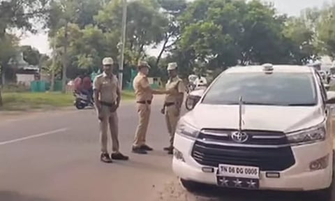 கல்வராயன் மலையில் ஏடிஜிபி அதிரடி ஆய்வு