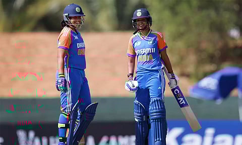 ஹர்மன்பிரித், ரிச்சா கோஷ் அதிரடி: இந்திய அணி 201 ரன்கள் குவிப்பு