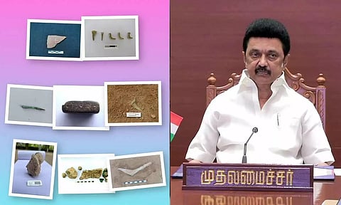 தடைகளைக் கடந்து தரவுகளைச் சேகரிக்கிறோம்- அகழாய்வு குறித்து மு.க. ஸ்டாலின் எக்ஸ் பதிவு