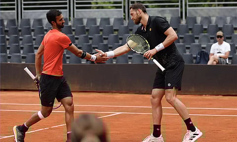 ஸ்விஸ் ஓபன் டென்னிஸ்: சாம்பியன் பட்டம் வென்றது யூகி பாம்ப்ரி ஜோடி