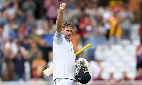 ஜோ ரூட், ஹாரி புருக் சதம்: வெஸ்ட் இண்டீஸ் வெற்றிபெற 385 ரன்களை இலக்காக நிர்ணயித்தது இங்கிலாந்து