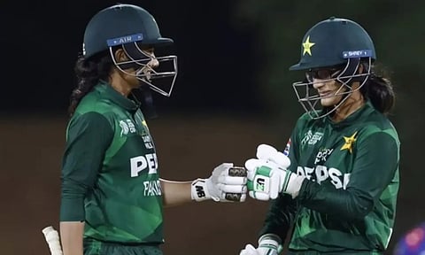 மகளிர் ஆசிய கோப்பை: நேபாளத்தை வீழ்த்தி முதல் வெற்றியை பதிவு செய்த பாகிஸ்தான்