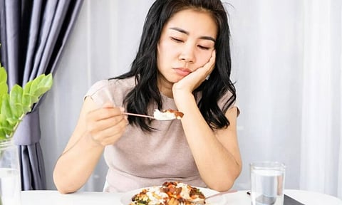 பசியின்மைக்கான அறிகுறிகள், காரணங்கள்