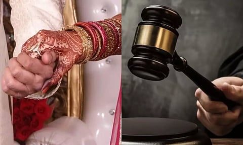 பலாத்காரம் செய்த பெண்ணை திருமணம் செய்த குற்றவாளி.. போக்ஸோ வழக்கை முடித்துவைத்த நீதிபதி