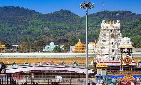 `ருசி'யான அன்னதானம் தேவஸ்தான அதிகாரி தகவல்