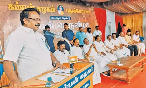 ராமன் திராவிட மாடல் ஆட்சியின் முன்னோடி: காரணம் இதுதான் -அமைச்சர் ரகுபதி