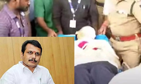 செந்தில் பாலாஜியின் உடல் நிலையில் முன்னேற்றம்