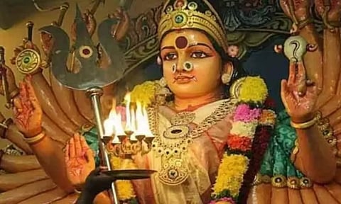 சமயபுரத்தாளின் 7 சகோதரிகள்