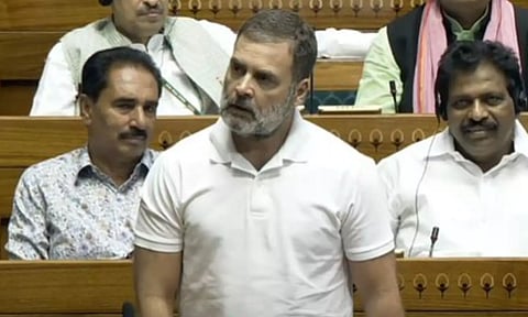 இந்தியாவின் தேர்வு முறையே மோசடியானது.. பணமிருந்தால் வாங்கலாம் என்ற நிலை - ராகுல் காந்தி தாக்கு