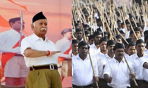 அரசு ஊழியர்கள் இனி ஆர்.எஸ்.எஸ் அமைப்பில் சேரலாம்.. 58 ஆண்டுகால தடை நீக்கம்- வலுக்கும் கண்டனம்