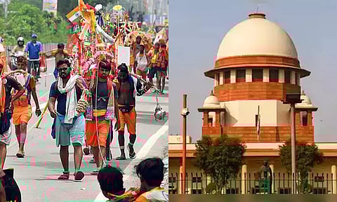 கன்வர் யாத்திரை கடைகளில் பெயர் பலகை வைக்கும் உத்தரவுக்கு உச்சநீதிமன்றம் அதிரடி தடை