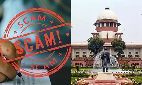 நாடு முழுவதும் நீட் வினாத்தாள் கசிந்ததா?- சுப்ரீம் கோர்ட்டு கேள்வி