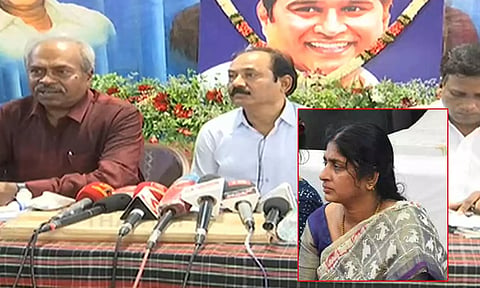 பகுஜன் சமாஜ் கட்சியில் ஆம்ஸ்ட்ராங் மனைவிக்கு மாநில பொறுப்பு
