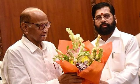 Eknath Shinde, Sharath Pawar