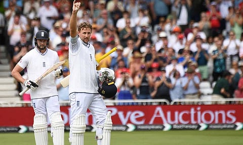 வெஸ்ட் இண்டீஸ் அணிக்கு எதிராக சதம்- பல சாதனைகள் படைத்த ஜோரூட்