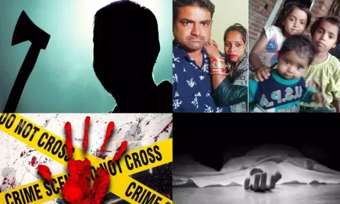 நள்ளிரவில் 6 கொலைகள்: தம்பி குடும்பத்தோடு தாயையும் கொலை செய்த முன்னாள் ராணுவ வீரர்